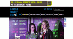 Desktop Screenshot of comedy-festival.co.uk