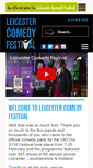 Mobile Screenshot of comedy-festival.co.uk